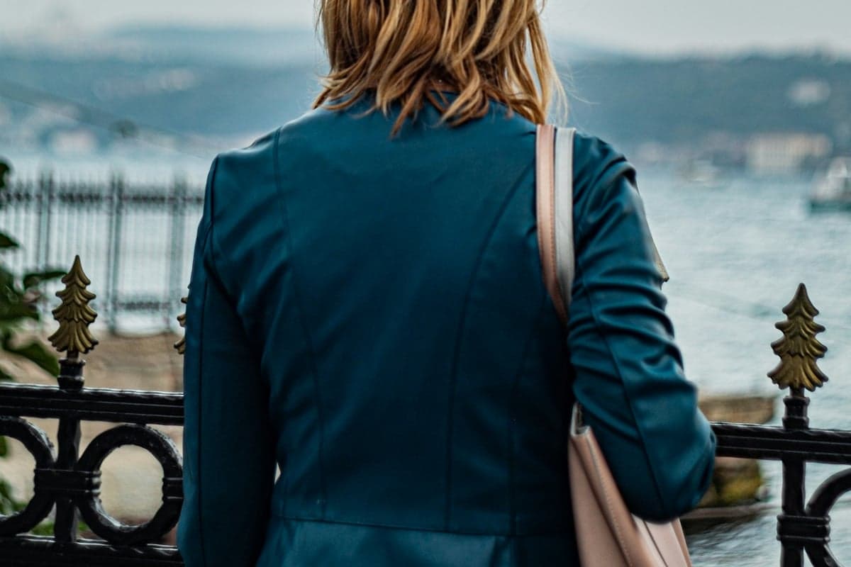 Looking out over the water from Besiktas waterfront